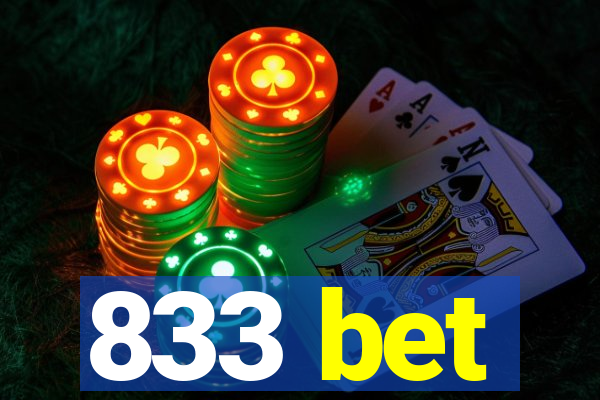 833 bet